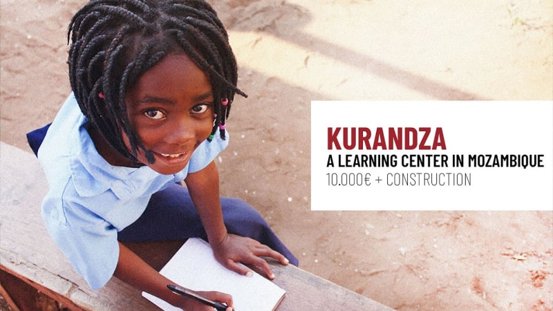 Kurandza Learning Center Mozambique - Banner