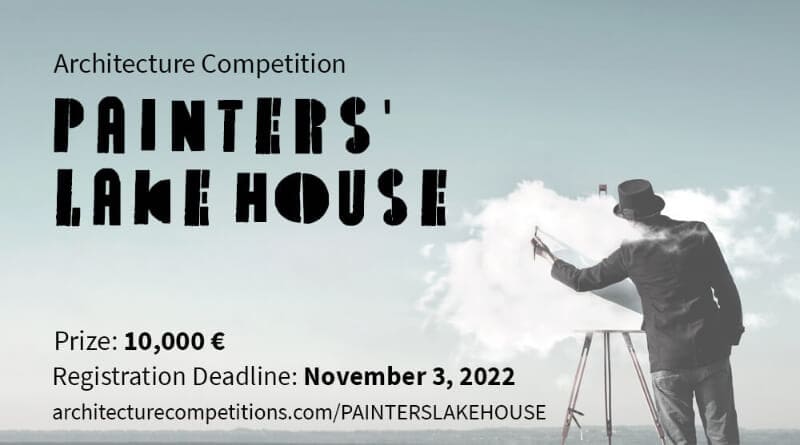 Painters' Lake House Banner